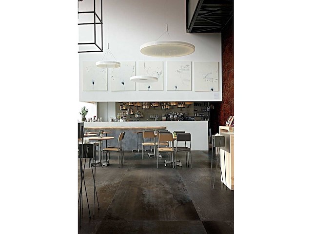 Florim flowtech aged bronze matte 120x240 cm - vloer of wandtegel 34m² - afbeelding 2 van  2
