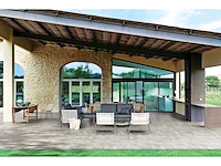 Florim matieres nuage strutturato matt 20,2x20,2x2 cm - keramische tuintegel 58m² - afbeelding 2 van  4