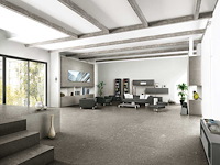 Florim stontech 4.0 stone_04 matte 80x80 cm - vloertegel 46m² - afbeelding 2 van  2