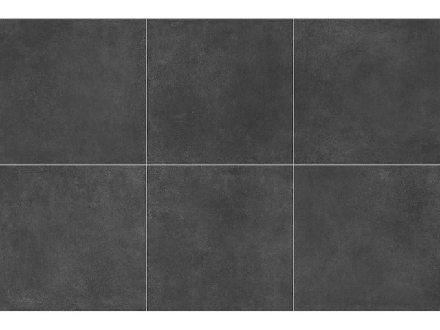 Florina newark black matte 60x60 cm - vloertegel 103m² - afbeelding 1 van  3