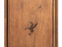 Floris jespers (1889-1965) and denise malfet (1945) (?), clowns, églomisé 58 x 41 cm. (22.82 x 16.14 in.), frame: 68 x 51 cm. (26.76 x 20.07 in.) - afbeelding 3 van  6