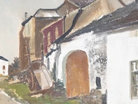 Floris jespers (1889-1965), view of an ardenese village, oil on canvas 50 x 67 cm. (19.67 x 26.37 in.), frame: 66 x 83 cm. (25.98 x 32.67 in.) - afbeelding 6 van  6