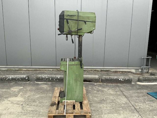 Flott 16st kolomboormachine - afbeelding 1 van  9