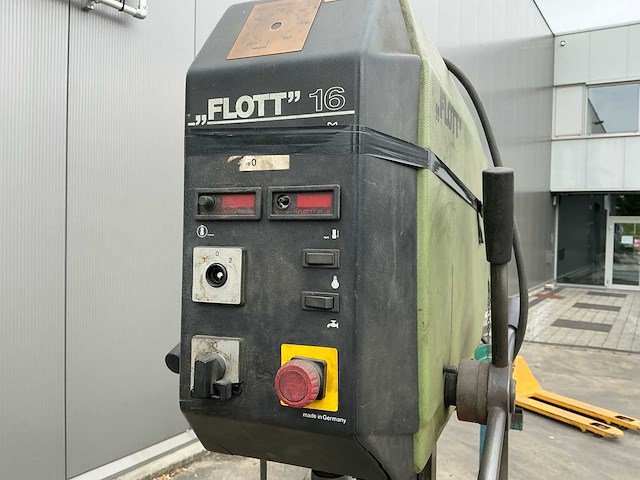 Flott 16st kolomboormachine - afbeelding 4 van  9