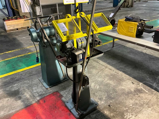 Flott 702,5 dubbelsteens slijpmachine - afbeelding 1 van  6