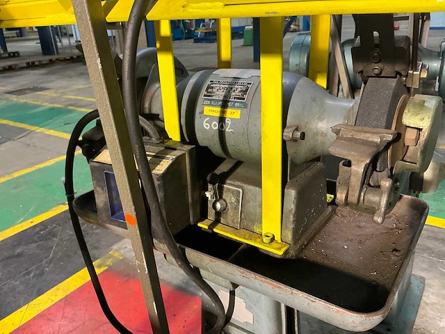 Flott 702,5 dubbelsteens slijpmachine - afbeelding 4 van  6