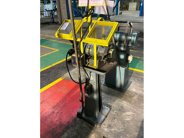 Flott 702,5 dubbelsteens slijpmachine - afbeelding 5 van  6