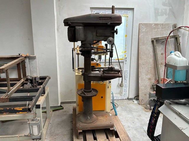 Flott kolomboormachine - afbeelding 1 van  2