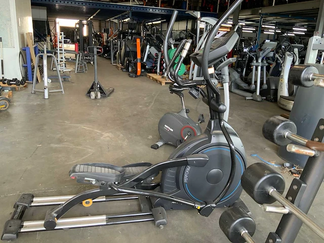Flow fitness perform elliptical crosstrainer - afbeelding 1 van  7