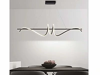 Flow led design armatuur zwart - afbeelding 3 van  8