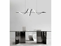 Flow led design armatuur zwart - afbeelding 7 van  8