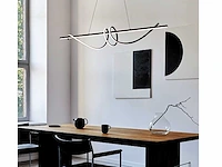 Flow led hanglamp zwart - afbeelding 5 van  8