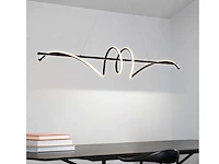 Flow led hanglamp zwart - afbeelding 6 van  8