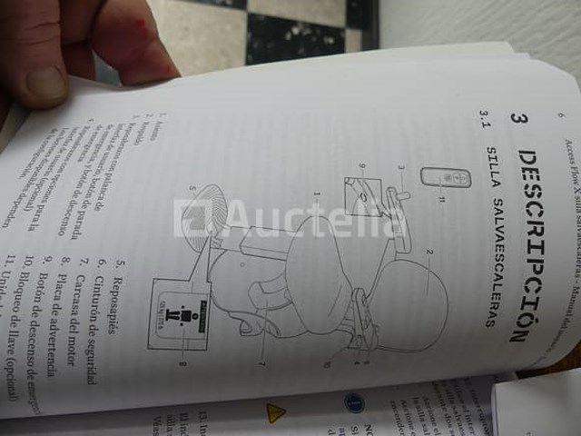 Flow x lift traplift - afbeelding 11 van  11