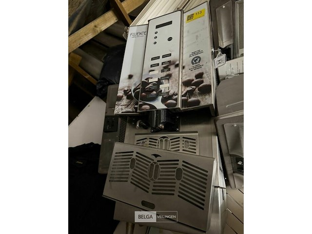 Fluente koffiemachine - afbeelding 1 van  5