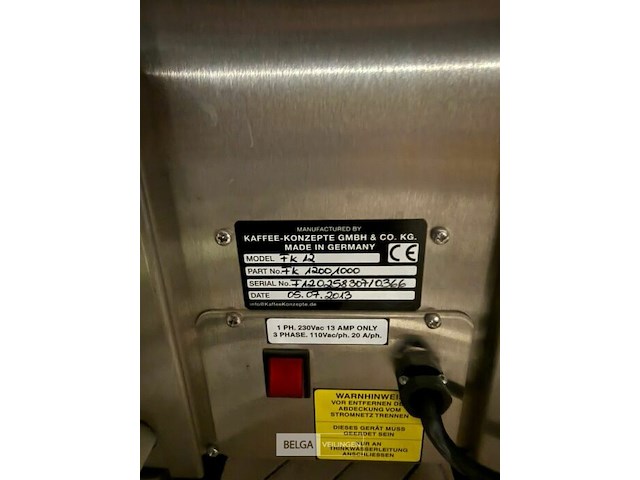 Fluente koffiemachine - afbeelding 4 van  5