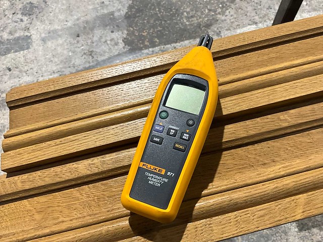 Fluke 971 vochtigheidsmeter - afbeelding 1 van  3