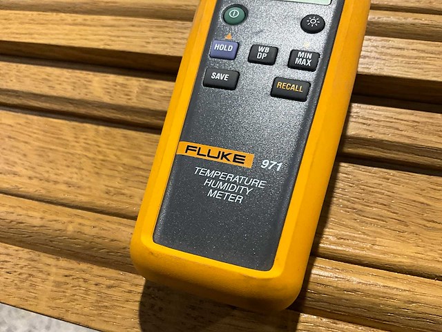 Fluke 971 vochtigheidsmeter - afbeelding 3 van  3