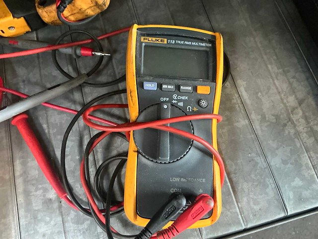 Fluke diverse multi meters (4x) - afbeelding 2 van  6