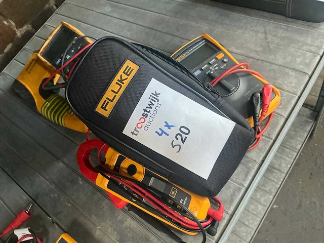 Fluke diverse multi meters (4x) - afbeelding 6 van  6