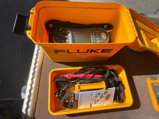 Fluke elektrische meetapparatuur - afbeelding 1 van  7