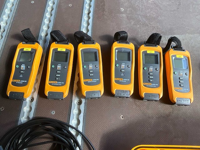 Fluke elektrische meetapparatuur - afbeelding 5 van  7