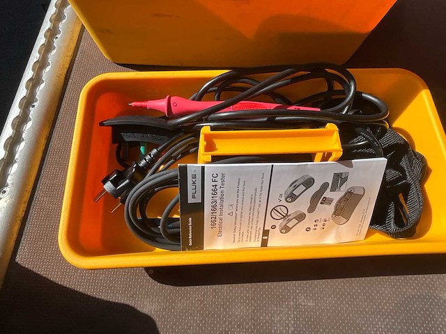 Fluke elektrische meetapparatuur - afbeelding 3 van  6