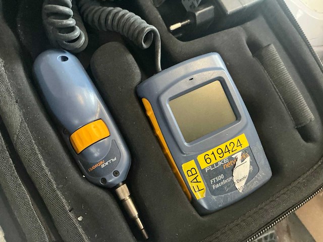 Fluke fiber tester - afbeelding 2 van  5
