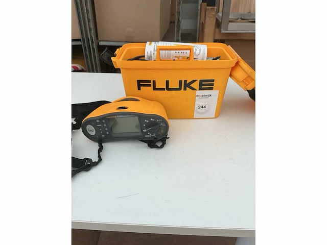 Fluke fluke 1664fc multifunction tester- meetgereedschap - afbeelding 1 van  4