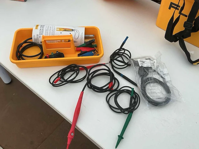 Fluke fluke 1664fc multifunction tester- meetgereedschap - afbeelding 3 van  4