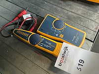 Fluke intellitone pro netwerk tester - afbeelding 1 van  1