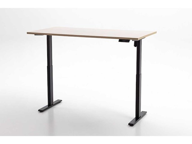 Flumearno elm - elektrisch verstelbare bureautafel - afbeelding 1 van  4