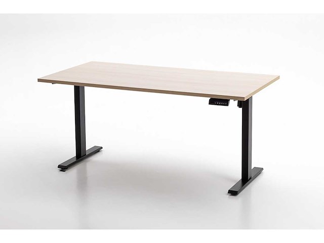 Flumearno elm - elektrisch verstelbare bureautafel - afbeelding 2 van  2