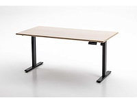 Flumearno elm - elektrisch verstelbare bureautafel - afbeelding 2 van  2