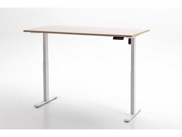Flumearno elm - elektrisch verstelbare bureautafel - afbeelding 1 van  4