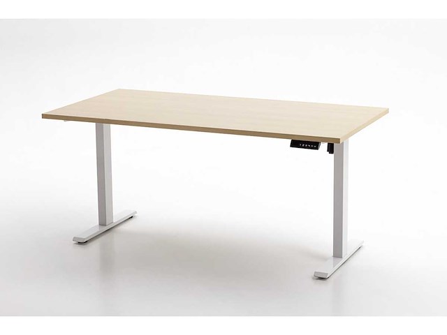 Flumearno elm - elektrisch verstelbare bureautafel - afbeelding 2 van  2