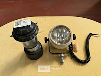 Fluo lamp + night eye flood spot 12v/24v - afbeelding 1 van  3