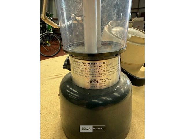 Fluo lamp + night eye flood spot 12v/24v - afbeelding 2 van  3