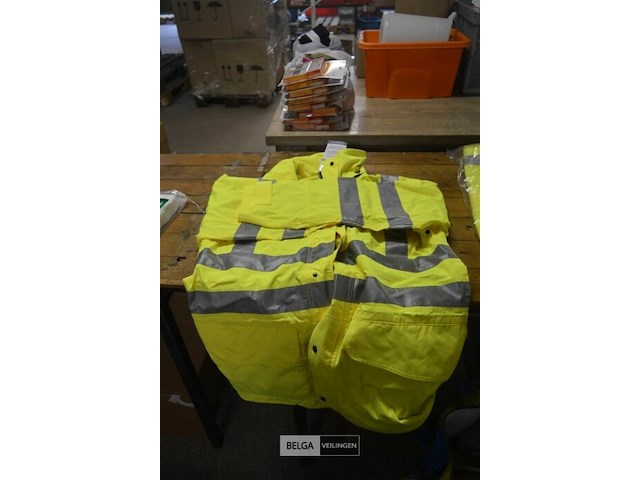 Fluo werkjas mt m - afbeelding 1 van  2