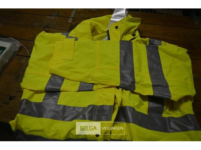 Fluo werkjas mt m - afbeelding 2 van  2
