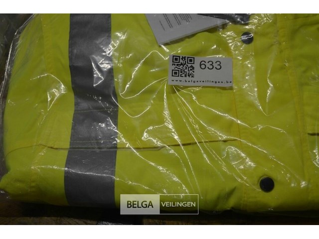 Fluo werkjas mt s - afbeelding 2 van  2