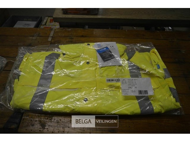 Fluo werkjas mt xxl - afbeelding 1 van  3