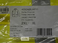Fluo werkjas mt xxl - afbeelding 3 van  3