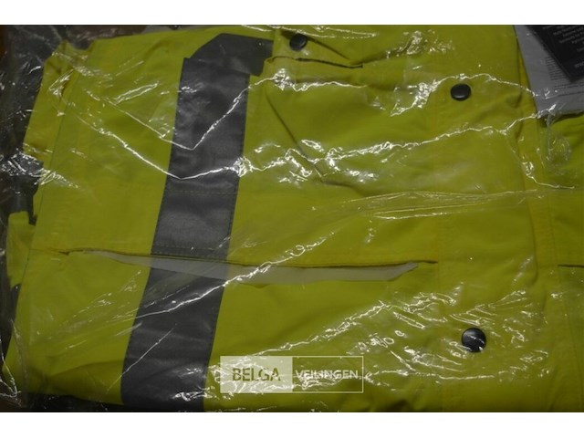 Fluo werkjas mt xxl - afbeelding 2 van  3