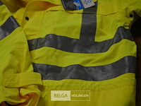 Fluo werkjas mt xxxl - afbeelding 3 van  3