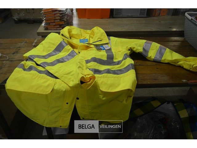 Fluo werkjas mt xxxl - afbeelding 1 van  3