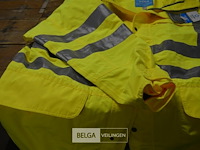 Fluo werkjas mt xxxl - afbeelding 2 van  3