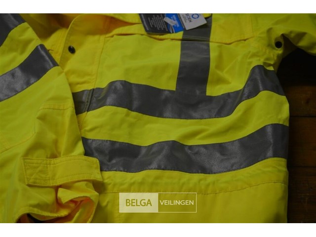 Fluo werkjas mt xxxl - afbeelding 3 van  3