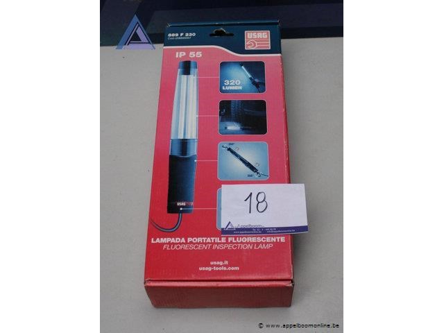 Fluorescent inspection lamp - usag - 889 f 230 - afbeelding 1 van  2