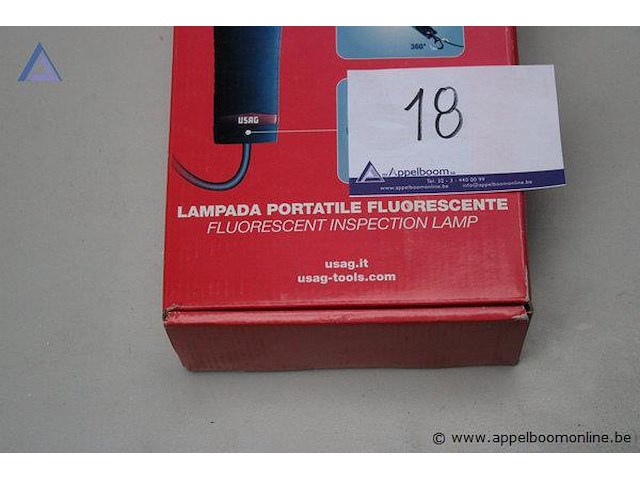 Fluorescent inspection lamp - usag - 889 f 230 - afbeelding 2 van  2